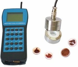 H-MS2100MS Handheld and portable Water Activity meter used in Food area water meter