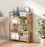 Haichuan Wholesale 4 tier bathroom corner storage rack kitchen storage disk rack