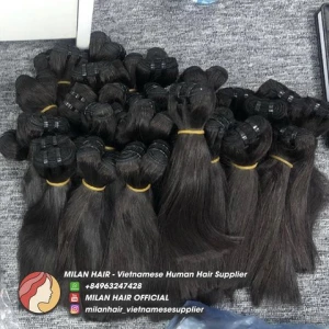 Hair Top Quality Virgin Silky Straight Human Hair from 8 inch to 30 inches wholesale vietnamese raw hair