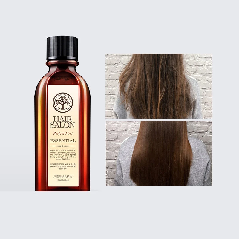 Hair treatment 60ml essential oil Hair care supply hair Improve frizz Improve split ends and no oil