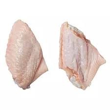 Halal 3-joint frozen chicken wings..Halal Mid-joint wings..Grade A.
