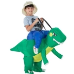 Halloween Adult Children Dinosaur Unicorn Funny Inflatable Costume Performance Costume Creative Party Costume