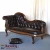 Import Hand Carved Solid Wood Chaise Lounge Sofa Italian Style from India