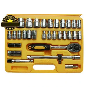 Hand Tools set 44 Pcs Combination Wrench Stock Set