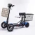 Import handicapped electric scooter children and  kids foldable electric 4 wheels scooter from China