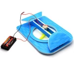 Handmade assembling hovercraft technology manual production puzzle science materials DIY science experiment model toys