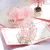 Import Handmade Decoration Sakura 3D Birthday Greeting Cards from China