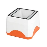 Hands free 1d 2d barcode scanner desktop long range qr code scanner for mobile payment