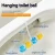 Import Hanging Fragrant Toilet Cleaner Automatic Cleaning ball Toilet deodorant Blue Bubble Color 4 into the toilet cleaner from China