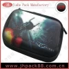 Hard EVA universal video game player carrying case for PSP
