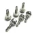 Import Hardware fasteners DIN7504 Stainless steel hex head self drilling screw from China