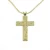 Import Hawaiian gold cross necklace pendant pacific island jewelry from China