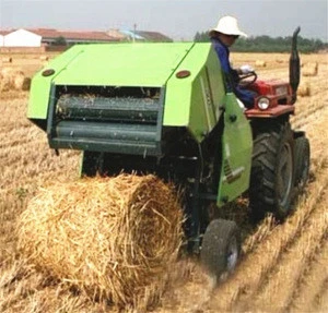 Hay and Straw Baling Machine/ Grass Baler/Mini Round Hay Baler for Sale