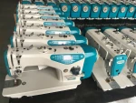 HB-9900D Y1 High speed F4 ockstitch industrial sewing machine garment  jack f4 sewing machine