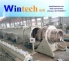 HDPE Large Diameter Hollow Wall Winding Pipe Production Line/hdpe plastic pipe machines/hdpe large