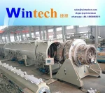 HDPE Large Diameter Hollow Wall Winding Pipe Production Line/hdpe plastic pipe machines/hdpe large