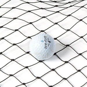 HDPE or nylon knotted golf net golf court net golf ball stop net