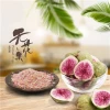 Healthy and green  dried fruit freeze dried  fig