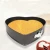 Heart Shaped Cake Pan Springform Baking Pan Bakeware Cheesecake Pan with Removable Bottom