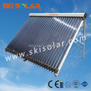 Heat pipe solar evacuated tube collector(SKI-CA)