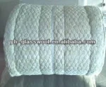 Heat preservation rock wool insulation mattress with wire mesh