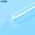 Import Heat Resistant 300mm One End Open UV Quartz Glass Tube Pipe Clear Quartz Tube For Uv Lamp from China