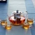 Import Heat Resistant Glass Coffee Teapot Eco-friendly New Design Glass Teapot With Removable Infuser from China