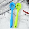 heat-resistant kitchen silicone slotted spoons Utensils Slotted Kitchen Spoon filter spoon