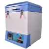 Heat Treatment Laboratory Equipment, High Temperature Small Electric Vacuum Crucible Melting Furnace