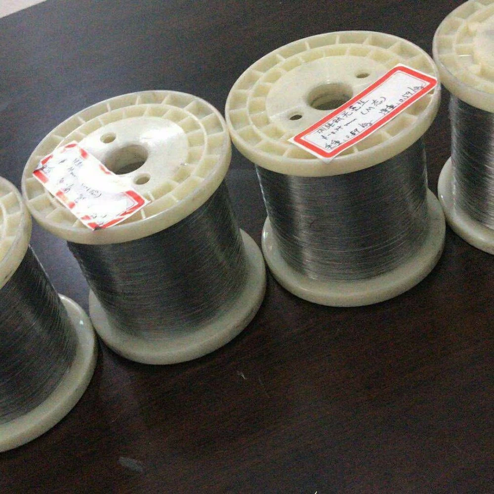 Heating Wire High Quality Titanium Nickel Titanium Alloy Industrial ASTM B863 Polished Silver White 240mpa CN;SHX Liaofu 99.6%