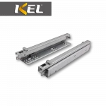 Heavy duty american type undermount drawer slides seller soft close kitchen cabinet ball bearing conceal drawer slide
