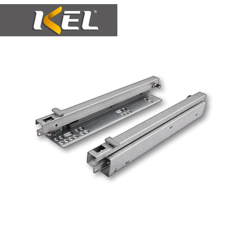 Heavy duty american type undermount drawer slides seller soft close kitchen cabinet ball bearing conceal drawer slide
