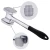 Import Heavy Duty Double Sided Commercial Meat Tenderizer Amazon Best Seller Stainless Steel Kitchen Mallet Hammer Tools from China