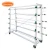 Import Heavy duty floor metal pipe roll storage fabric roll display stands racks for textile fabric from China