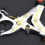 Heavy Duty Leather Hole Punch Hand Pliers Belt Holes Punches 8" punch plier Duty punching plier