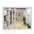 Import Heavy duty partition outside luxury folding door foldable glass door from China