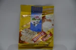 Hehua Rice Cracker Delicious Breakfast Chinese Candy Fried Grain Snack 480g Sweet Sesame Rice Snack
