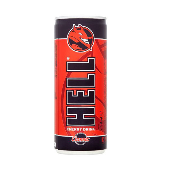 Buy Hell Energy Drink 330ml from GLOBUS SPOL. SR.O., China