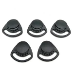 Helmet accessories webbing triangle shell buckle webbing adjustment buckle