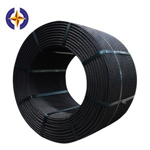 Hengxing Prestressed Concrete 7-Wire Strand 12.7mm Low Relaxation PC Strand Steel Wire