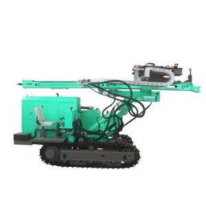 HFPV-1A Crawler Hydraulic Pile Driver for High Efficiency Photovoltaic Solar Ground Construction