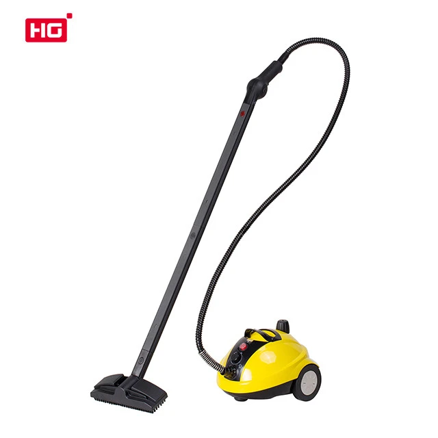 HG Heavy Duty Multipurpose Steam Shot Cleaner for Cars Carpet Window Chemical-Free Pressurized Cleaning Handheld Steamer