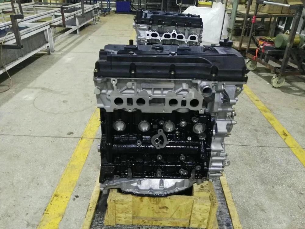 Hiace RZH 100 KDH 200 4Y 3L 5L 1KD 2KD 2TR 1TR Car Engine assembly long short 4 cylinder block parts