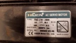 HIGEN AC SERVO MOTOR TYPE FMA LF30-AB00