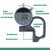 Import High Accuracy Digital Dial Thickness Gauge for measurement veneer and plywood from China