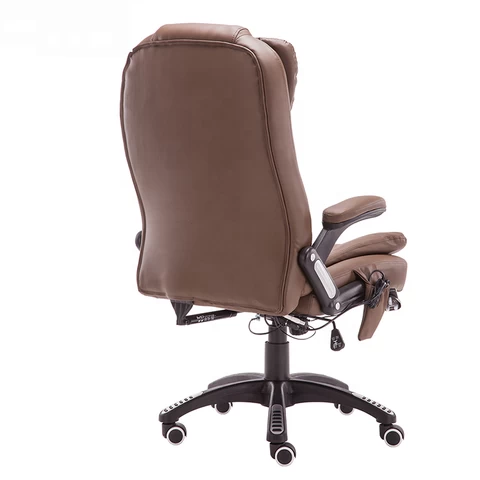 High Back pc Chair with 7 Point Massage Swivel Computer Desk Chair Executive Office Chair