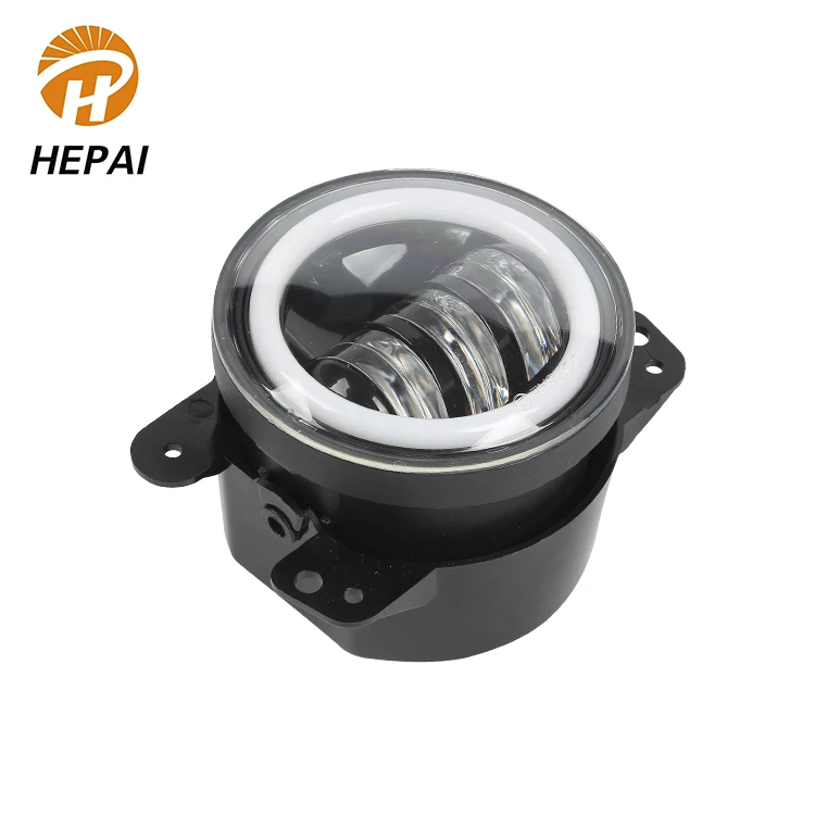 High Brightness Safety Auto Offroad Round Worklight Waterproof IP68 4 Inch 30W Car Led Fog Light