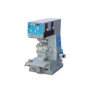 high capacity electric pad printing machine for little logo