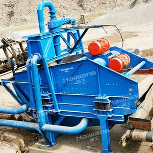 High capacity professional mining washer sand washing machinery