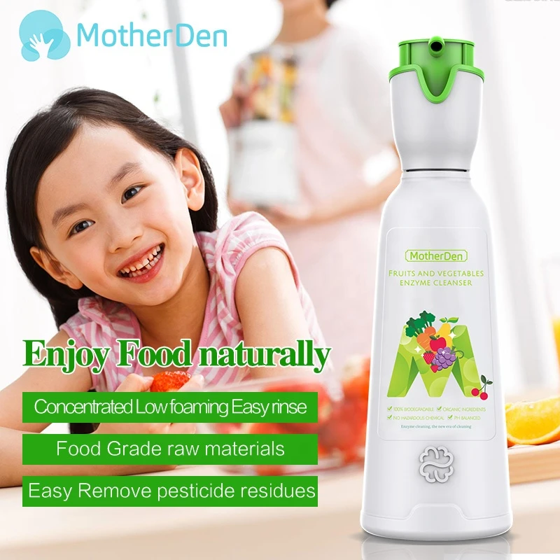 High Efficiency 388Ml Eco Friendly Organic Fruit And Vegetable Cleaner Detergent